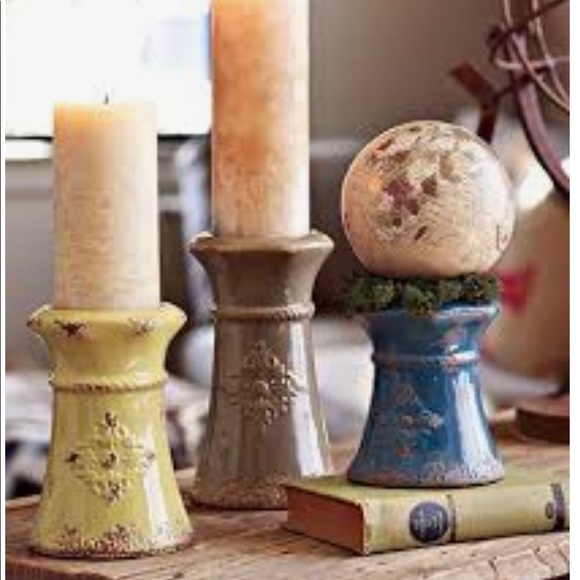 SLAH/WH NIB Amira Candlestands Set of 3 Absolutely Gorgeous! - Picture 4 of 7